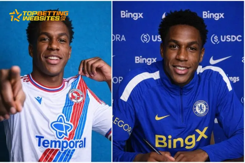 Double delight or double take? Chelsea and Palace unveil Honest Anahor on the same day