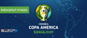 Copa America 2019 quarter finals.