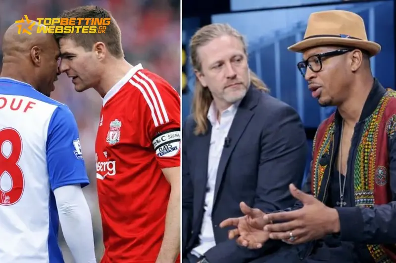 Diouf vs Gerrard: Fresh jabs, old grudges – and Petit plays peacemaker