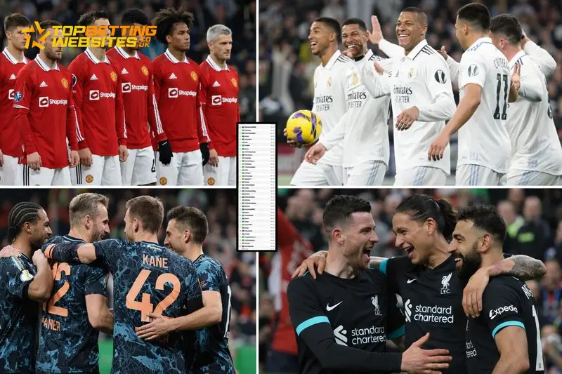 Opta’s Top 30: Bayern rule the world as Arsenal, City and the chasing pack scrap for status