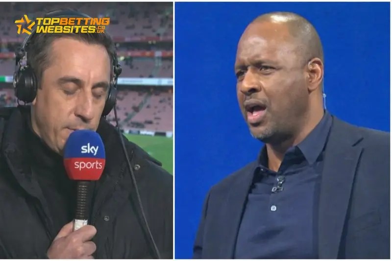 Vieira crowns Raya and snubs Bruno — bold MNF call from the Arsenal legend