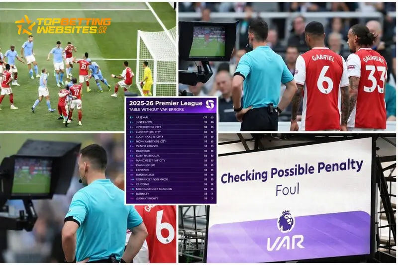 VAR-free Premier League 2025/26: Winners, losers and a title race on a knife-edge