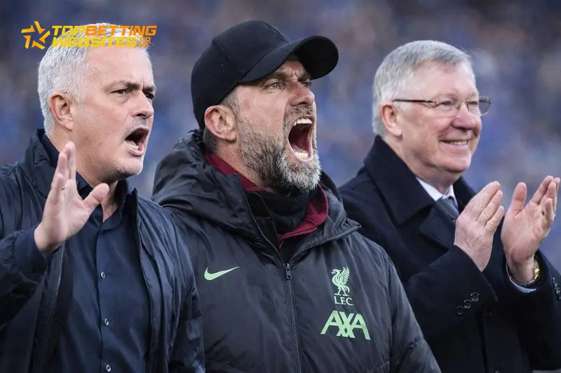 Premier League Gaffers Ranked by the Numbers: Pep Leads, Fergie Chases