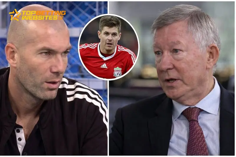 Zidane fires back at Ferguson over Gerrard ‘top, top’ snub